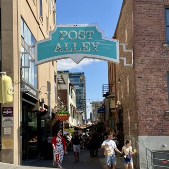 Pike Place Market - Post Alley - Public Markets Near Me - Seattle, Washington Pike Place Market - Post Alley - Public Markets Near Me - Seattle, Washington