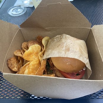 Fried Chicka Bang! - Bless Your Heart Sandwich - Pop-Up Restaurants Near Me - Columbus, Ohio