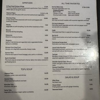 Seoulite's - Menu - Korean Near Me - Berkeley Heights, New Jersey