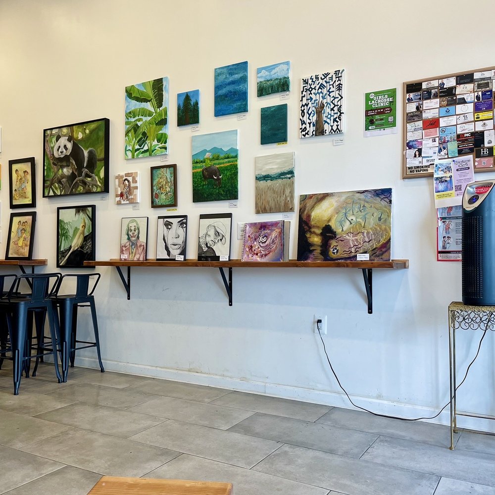 Cupily Coffeehouse - Local paintings on sale - Coffee & Tea Near Me - Nutley, New Jersey