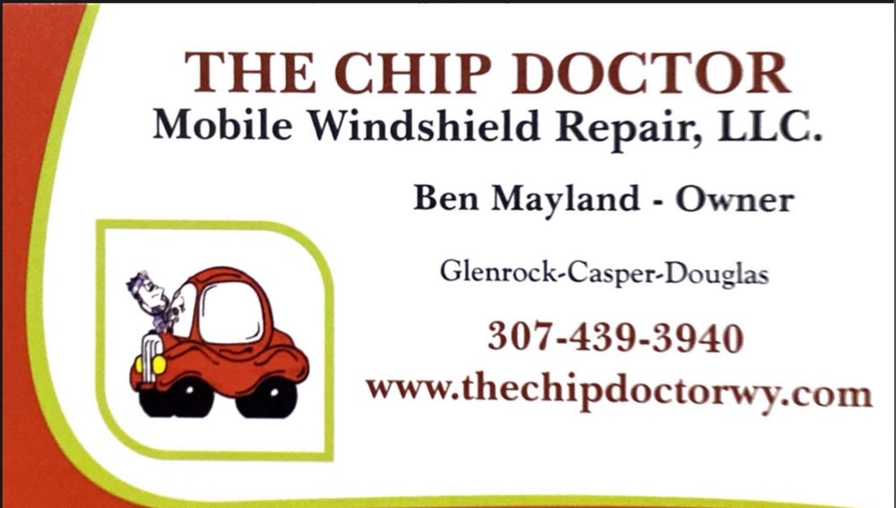 THE CHIP DOCTOR Updated June 2024 Request a Quote Glenrock