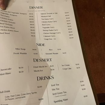 Imura Sushi & Robata - Menu as of 1/2024 - Japanese Near Me - Frisco, Texas Imura Sushi & Robata - Menu as of 1/2024 - Japanese Near Me - Frisco, Texas