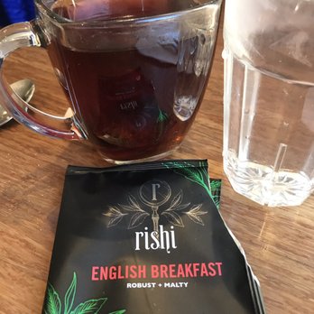 Eight AM - Black tea - New American Near Me - San Francisco, California
