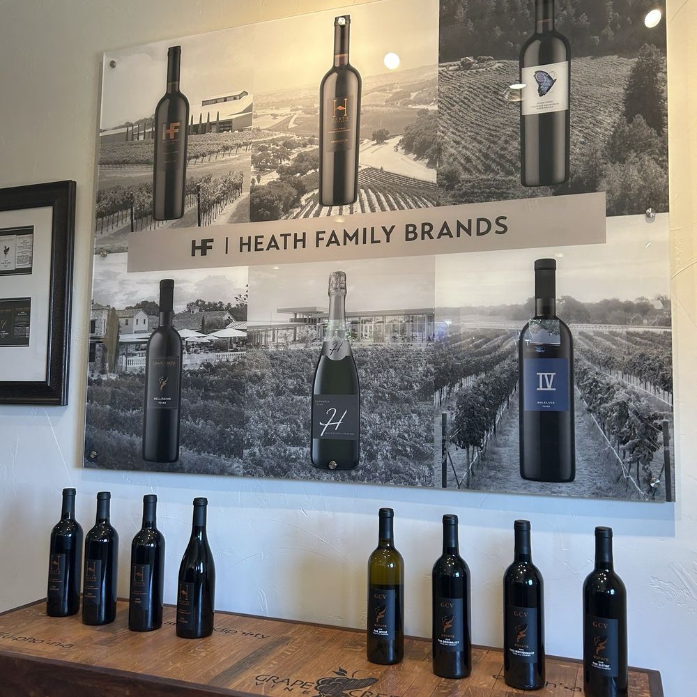 Grape Creek Vineyard - Wineries Near Me - Fredericksburg, Texas
