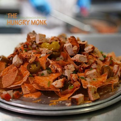 The Hungry Monk by null