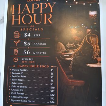 Aahaa Modern Indian Cuisine - Indian Near Me - Overland Park, Kansas
