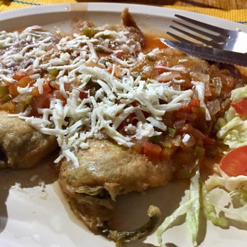 Tio Molcas - Chili rellenos - Mexican Near Me - Chapultepec, CHH