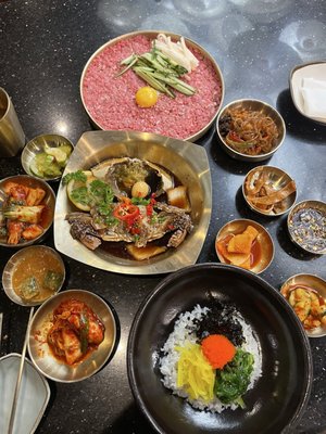 Moo Bong Ri Korean Restauran by null