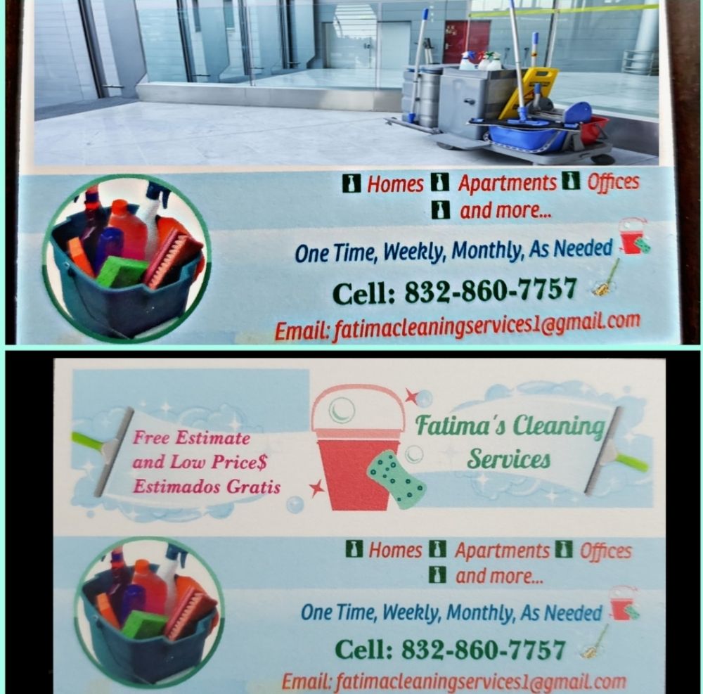 FATIMA’S CLEANING SERVICES - Updated June 2026 - Request a Quote ...