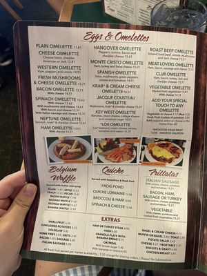 Menu photo 4 The Frog Pond St Pete Beach, FL