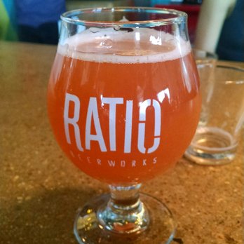 Ratio Beerworks - New Wave strawberry sour! - Breweries Near Me - Denver, Colorado Ratio Beerworks - New Wave strawberry sour! - Breweries Near Me - Denver, Colorado