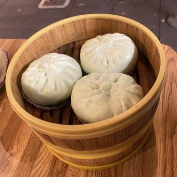 Bao - Steamed Vegetarian Bao (3) - Chinese Near Me - San Francisco, California