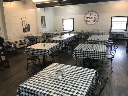 Matthews Cafeteria by null