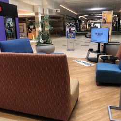 Kennedy Mall - Soft seating area next to GameStop