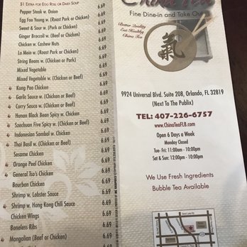 China Tea - China tea - Chinese Near Me - Orlando, Florida China Tea - China tea - Chinese Near Me - Orlando, Florida