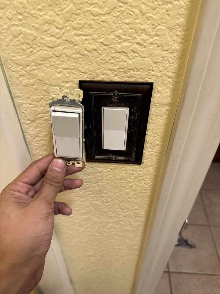 Slide of Integrity Electric