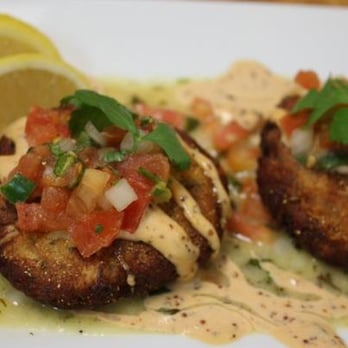 Clear Springs Restaurant - Clear Springs Crab Cakes w/ spicy cajun sauce - Seafood Near Me - Tyler, Texas Clear Springs Restaurant - Clear Springs Crab Cakes w/ spicy cajun sauce - Seafood Near Me - Tyler, Texas