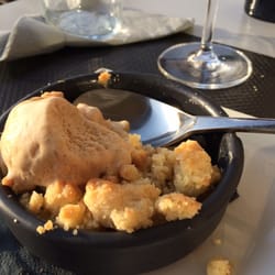 Le Steak House - Le crumble