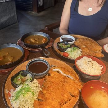 Chubby Curry - Chicken katsu kare x 2 - Japanese Curry Near Me - Beverly Hills, California