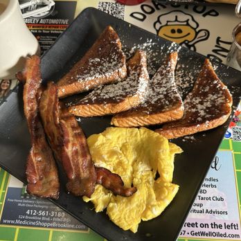 The Dor-Stop Restaurant - Classic Breakfast with French Toast - Breakfast & Brunch Near Me - Pittsburgh, Pennsylvania The Dor-Stop Restaurant - Classic Breakfast with French Toast - Breakfast & Brunch Near Me - Pittsburgh, Pennsylvania