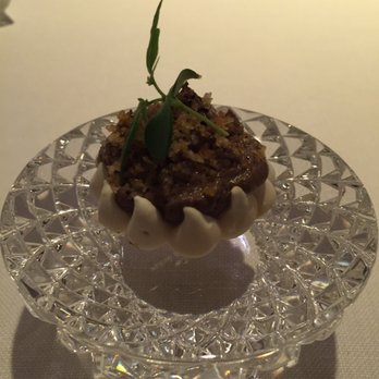 Ora d'Aria - It was called surprise from the kitchen. Left an interesting after taste and it lingers. Unforgettable dish. - Italian Near Me - Florence, FI