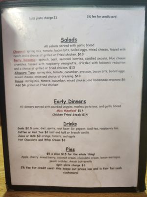 Menu photo 1 Miss Fitz 260 Cafe Payson, AZ Menu photo 1 Miss Fitz 260 Cafe Payson, AZ