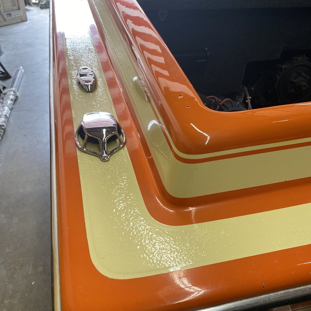 Performance Fiberglass - After - Boat Repair Near Me - La Habra, California Performance Fiberglass - After - Boat Repair Near Me - La Habra, California