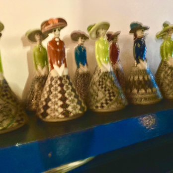 Azul - La Catrina ceramic hand designed and crafted Tortilla Soup tureens - Mexican Near Me - México, D.F., DIF Azul - La Catrina ceramic hand designed and crafted Tortilla Soup tureens - Mexican Near Me - México, D.F., DIF