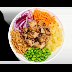 Poke Poke - Sushi Unrolled - Chicken Teriyaki Poke Bowl from Poke Poke - Sushi Unrolled