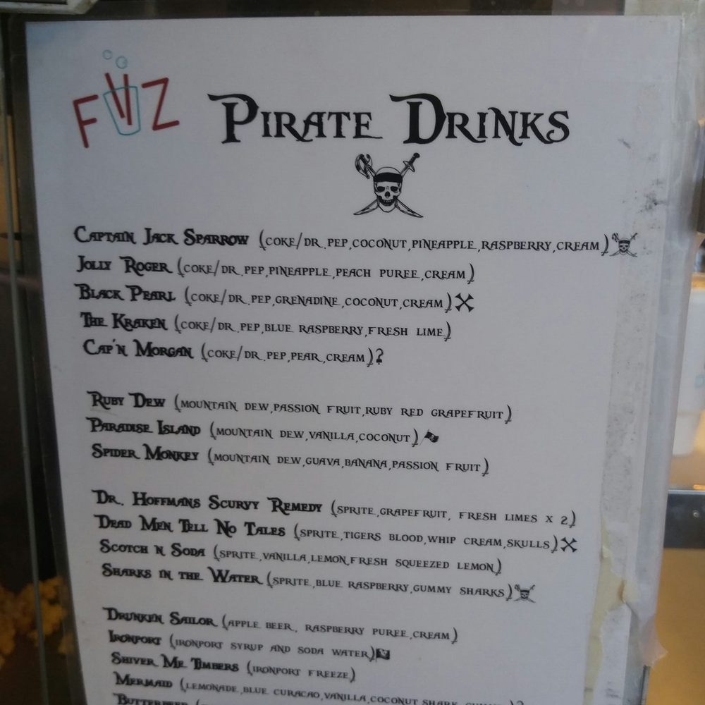 Some "secret" menu items Some "secret" menu items