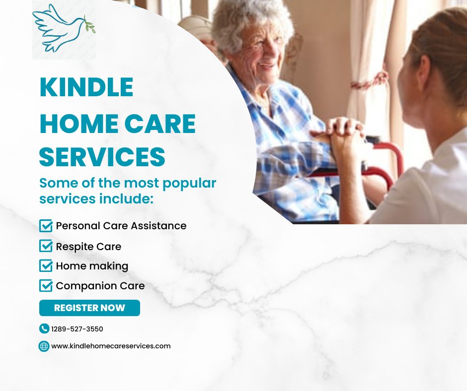 KINDLE HOMECARE SERVICES Updated August 2024 Toronto, Ontario