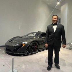 GQ Menswear - USC Arcadia Hospital Medical Staff Appreciation Dinner at the Petersen Automotive Museum Formal Event