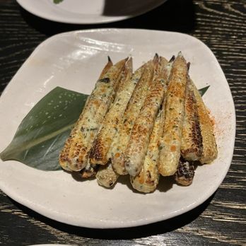 Nobu Chicago - Corn fritters - Japanese Near Me - Chicago, Illinois Nobu Chicago - Corn fritters - Japanese Near Me - Chicago, Illinois