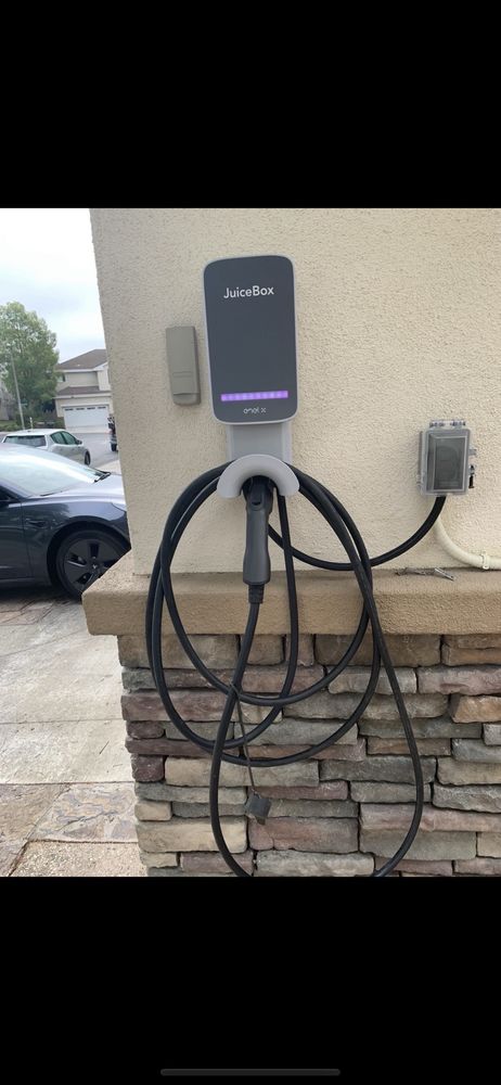 Slide of EV Electric