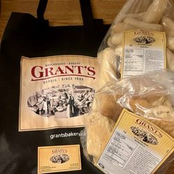 Boulangerie Grant - Some of the best rolls and their bags are a great size too ($5 for this size bag)