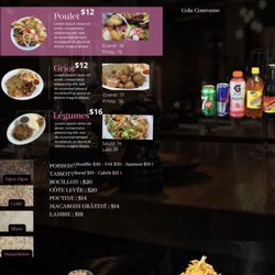 France Resto & Bar - Menu