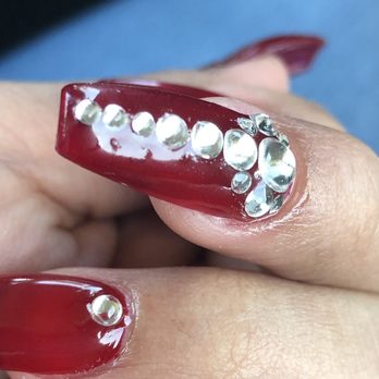 JK Nails - Lumpy uneven gel - Nail Salons Near Me - Los Angeles, California JK Nails - Lumpy uneven gel - Nail Salons Near Me - Los Angeles, California