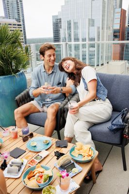 Azul Rooftop by null