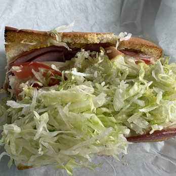 Gino's Pizza SLO - Torpedo Sandwich I think. Just soso - Pizza Near Me - San Luis Obispo, California