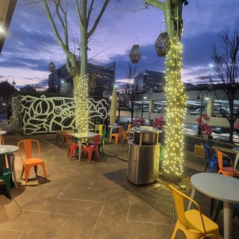 CHA Street Food - Outdoor seating - Coffee & Tea Near Me - Tysons, Virginia