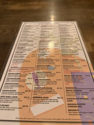 Menu photo 6 Daisy Dukes Express New Orleans, LA