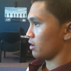 Navy Recruiting Station - At the recruiters office