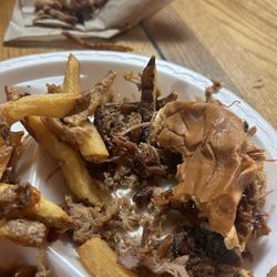 Buckingham Smokehouse Bar B Q - I give it a 5/10 there pulled pork sandwich was really dry and there was no bbq sauce on the pulled pork