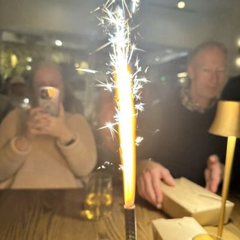Luogo - Birthday sparkler - Italian Near Me - Nashville, Tennessee