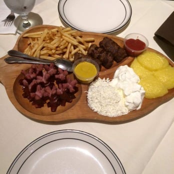Dunarea Restaurant - Romanian platter.  Pofta buna!!! - Modern European Near Me - Anaheim, California