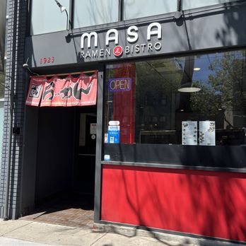Masa Ramen Bistro - Exterior view - Hawaiian Near Me - Berkeley, California