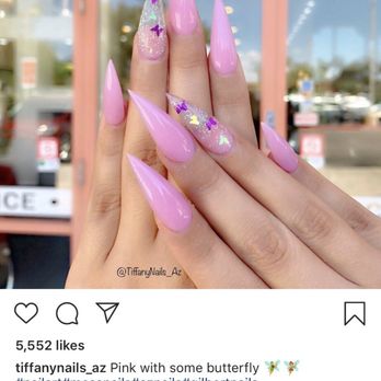 Legends Nails & Spa - Legends posted this as their own work. As you can see from the Instagram handle it is not their work. - Nail Salons Near Me - Rancho Cucamonga, California Legends Nails & Spa - Legends posted this as their own work. As you can see from the Instagram handle it is not their work. - Nail Salons Near Me - Rancho Cucamonga, California