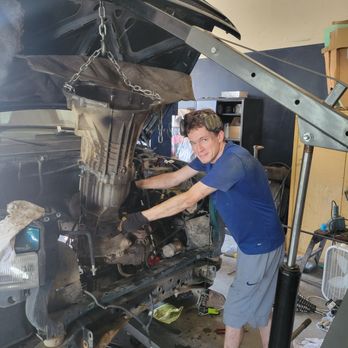 Nick's Auto Garage - Transmission/ motor removal. - Auto Repair Near Me Nick's Auto Garage - Transmission/ motor removal. - Auto Repair Near Me