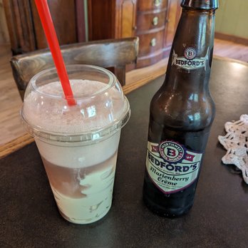 Granny's Cafe - Float with marionberry creme soda - Cafes Near Me - Port Angeles, Washington Granny's Cafe - Float with marionberry creme soda - Cafes Near Me - Port Angeles, Washington