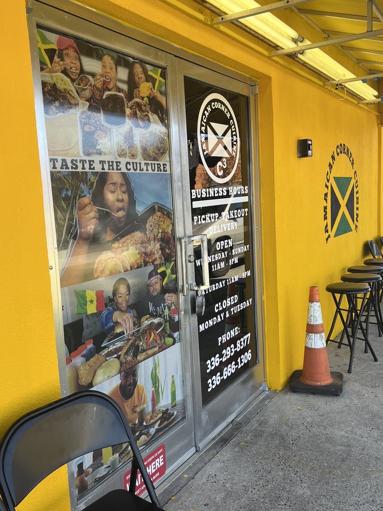 C3 Jamaican Corner Cuisine, WinstonSalem Roadtrippers
